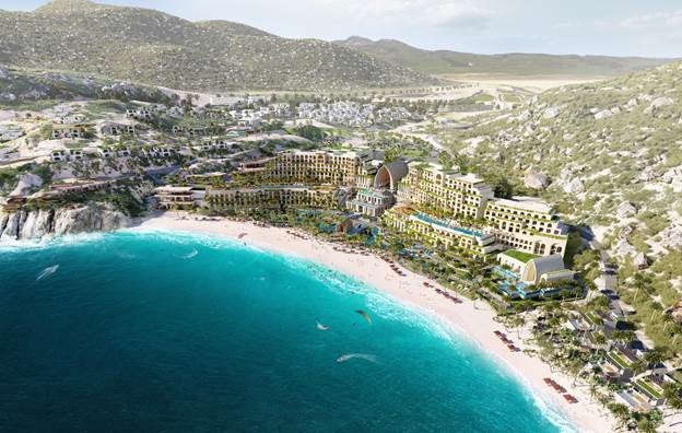 Cap Padaran Mui Dinh - World-class resort resort - F.I.T Group