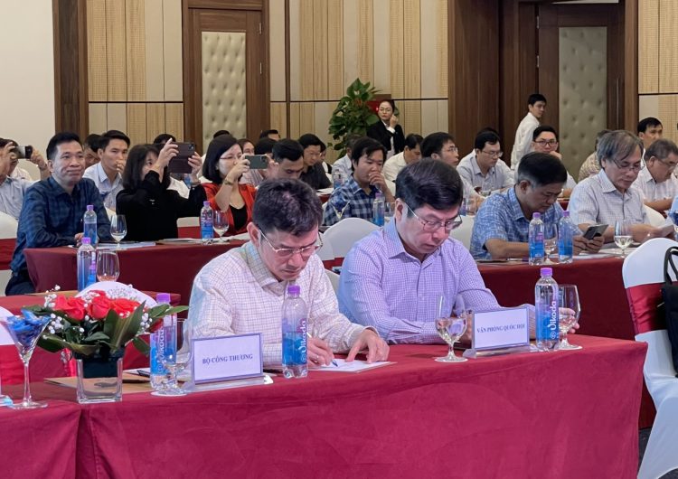 Vikoda tham gia tổ chức Hội thảo góp ý dự thảo Luật Địa chất và Khoáng sản Nha Trang