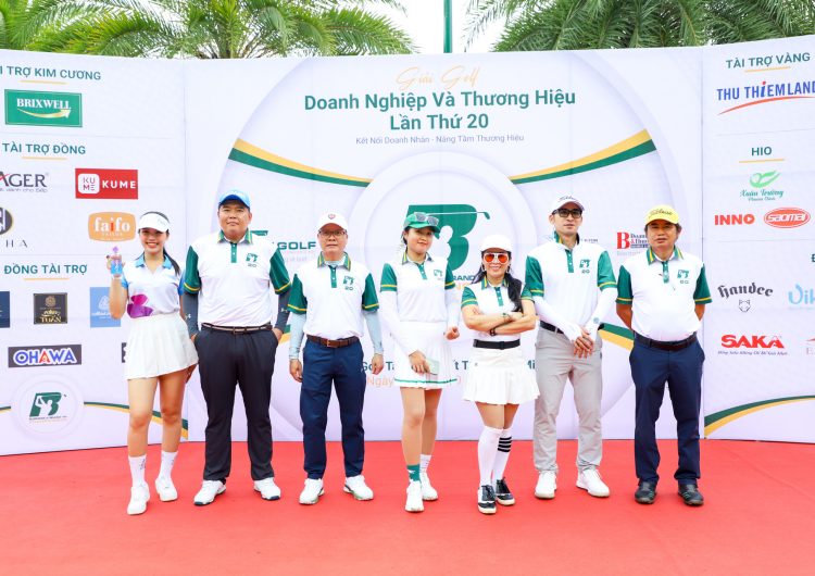 Vikoda tiếp sức giải Golf Doanh nghiệp và Thương Hiệu Việt Nam lần thứ 20