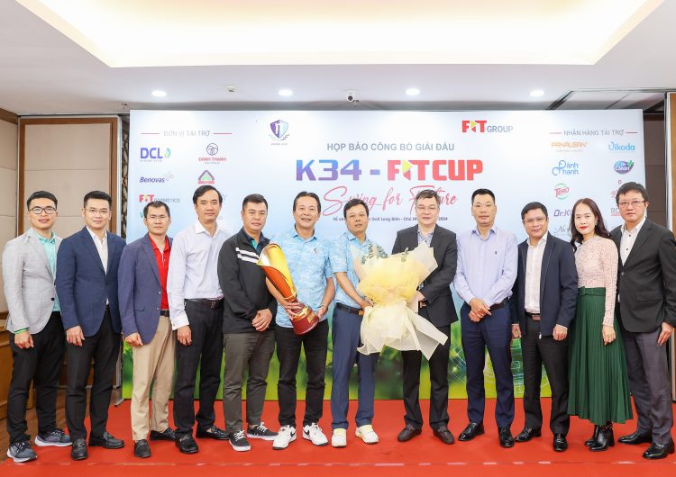 K34 F.I.T Cup 2024 “Swing For Future”: The Opportunity to Compete for 6 HIO Prizes