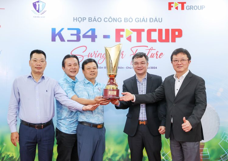 K34 F.I.T Cup 2024 – Swing for Future: “Full” cứng người đăng ký cho mùa giải lần thứ 4