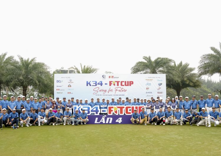 K34 F.I.T Cup khép lại mùa giải lần thứ 4 thành công rực rỡ