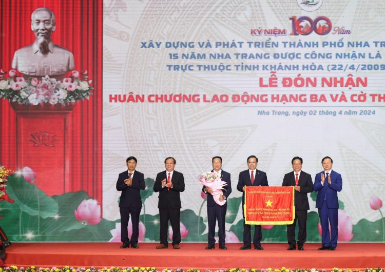 Vikoda Alkaline Contributes to Nha Trang City’s Centennial Celebration
