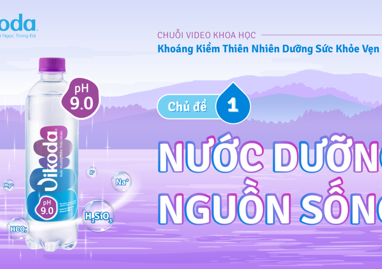 Vikoda launches the scientific video series “Natural Alkaline Minerals for Complete Health Nourishment”