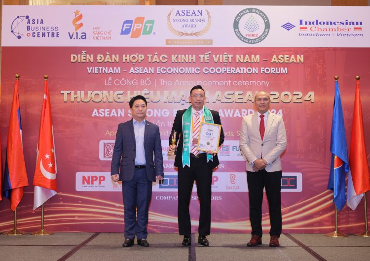 Dược Cửu Long nhận giải thưởng “Top 50 thương hiệu mạnh ASEAN 2024”