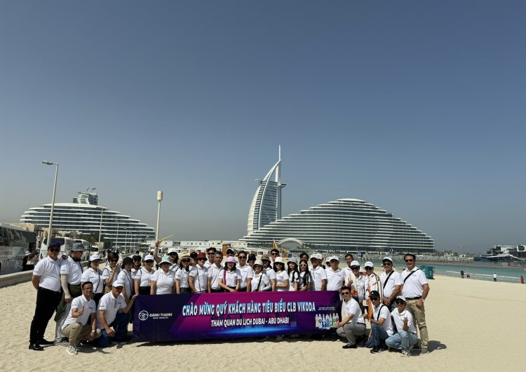 Vikoda vinh danh các Nhà phân phối và đại lý tiêu biểu trong chuyến du lịch Dubai