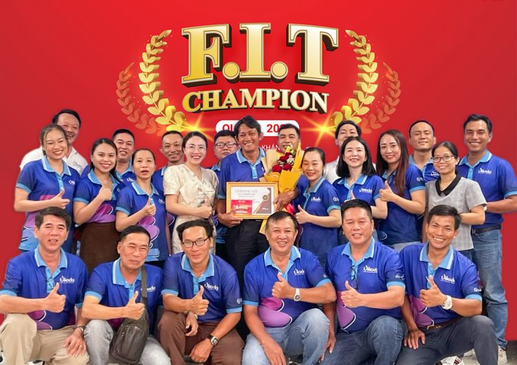 F.I.T Champion vinh danh các nhà vô địch Quý 1/2024
