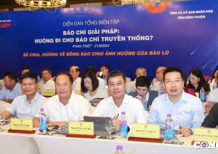 Vikoda đồng hành cùng diễn đàn Tổng biên tập 2024