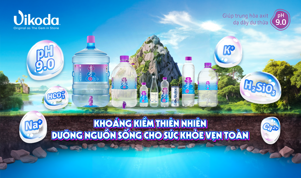 CÔNG TY CỔ PHẦN NƯỚC KHOÁNG KHÁNH HÒA