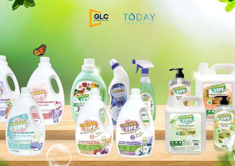 Golden Life: Giải pháp sống sạch thời đại mới đến từ Today Cosmetics