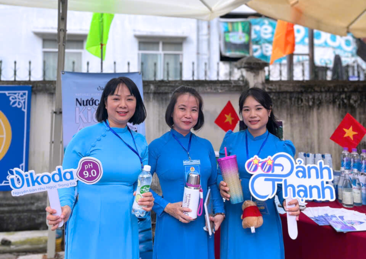 Vikoda & Đảnh Thạnh gắn kết cùng Đại hội đại biểu công đoàn phường Tây Nha Trang – Lần thứ I, nhiệm kỳ 2025 – 2030 Vikoda & Đảnh Thạnh gắn kết cùng Đại hội đại biểu công đoàn phường Tây Nha Trang – Lần thứ I, nhiệm kỳ 2025 – 2030