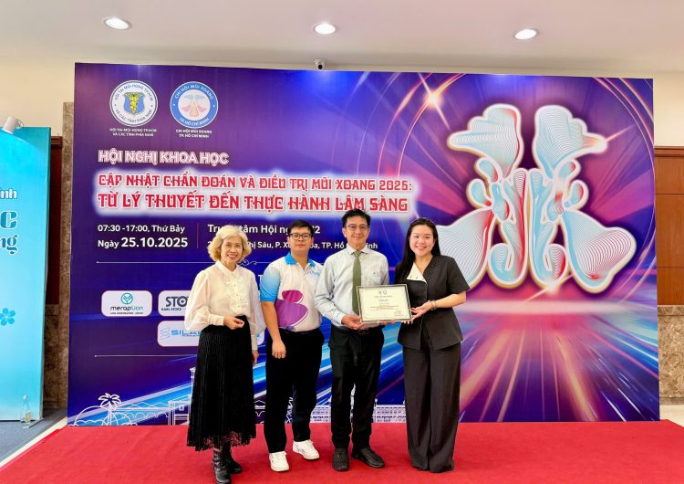 Vikoda khẳng định giá trị tại Hội nghị khoa học: “Cập nhật chẩn đoán và điều trị mũi xoang 2025: Từ lý thuyết đến thực hành lâm sàng” Vikoda khẳng định giá trị tại Hội nghị khoa học: “Cập nhật chẩn đoán và điều trị mũi xoang 2025: Từ lý thuyết đến thực hành lâm sàng”