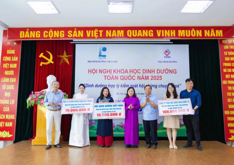 Vikoda đồng hành cùng Hội nghị khoa học dinh dưỡng toàn quốc năm 2025: “Dinh dưỡng hợp lý kiểm soát hội chứng chuyển hóa”