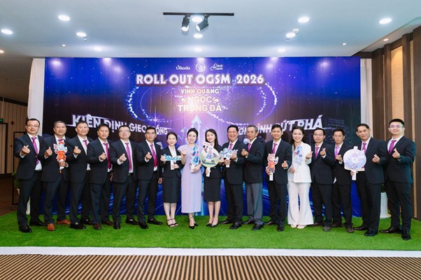 Roll Out OGSM 2026 – Cột mốc 36 năm Vikoda kiên định tinh hoa nguyên bản, khởi động hành trình mới