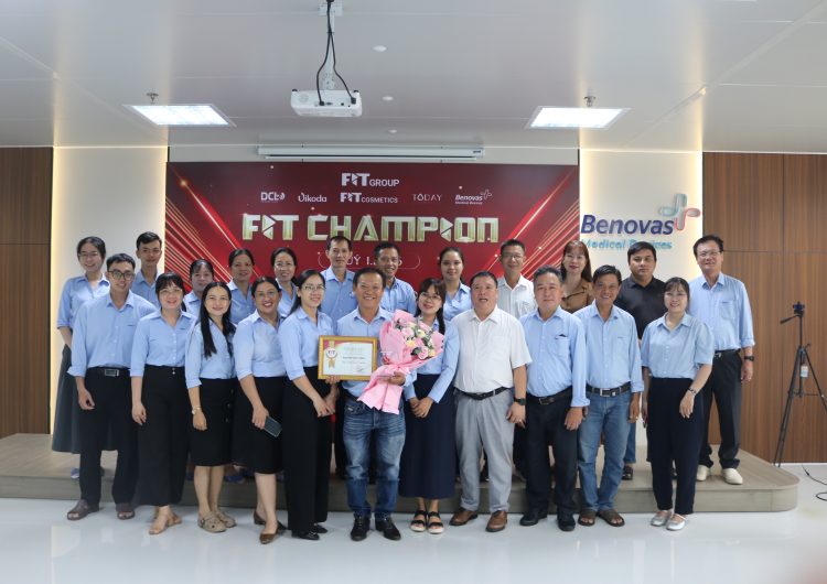 F.I.T Champion Quý I/2026: Khởi đầu bản lĩnh, dẫn lối thành công