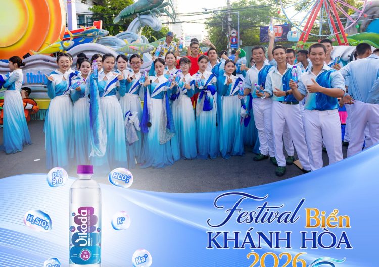 Vikoda đồng hành cùng Festival Biển Khánh Hòa 2026: Tiếp năng lượng, giữ nhịp cân bằng giữa mùa hè sôi động