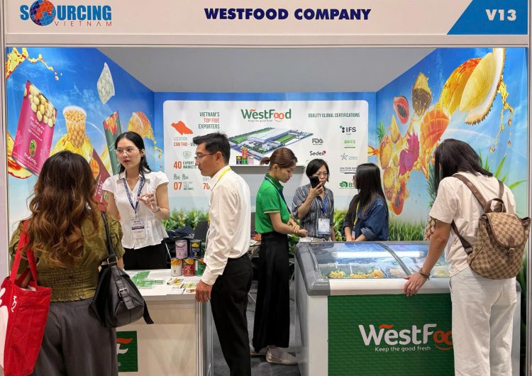 WestFood tăng cường kết nối quốc tế tại Viet Nam International Sourcing 2026 WestFood tăng cường kết nối quốc tế tại Viet Nam International Sourcing 2026