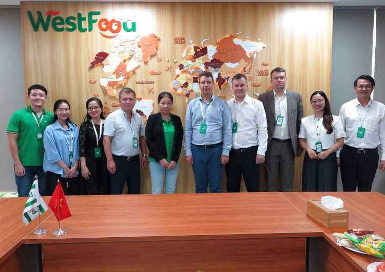WestFood đón tiếp Đoàn đại biểu vùng Altai, mở rộng cơ hội hợp tác với doanh nghiệp Nga WestFood đón tiếp Đoàn đại biểu vùng Altai, mở rộng cơ hội hợp tác với doanh nghiệp Nga