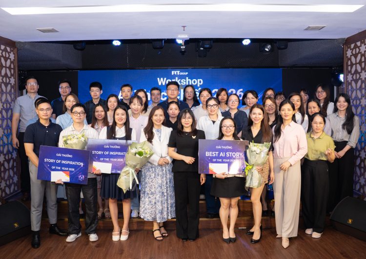 F.I.T Group đưa AI từ công nghệ thành năng lực tạo giá trị F.I.T Group đưa AI từ công nghệ thành năng lực tạo giá trị